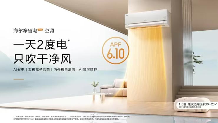多！海尔智家：唯有强大科技才能成为冠军爱游戏app最新登录入口最大、最广、最(图3)