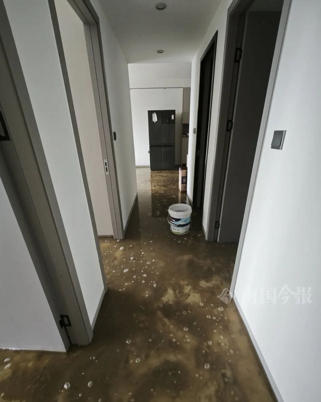 泡！业主崩溃：全屋都是无法接受爱游戏ayx网站婚房被粪水浸(图10)