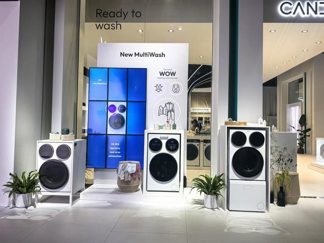 三筒洗衣机也发明了行业新品类爱游戏app登录海尔发明了(图2)