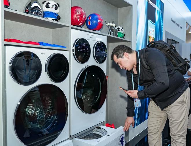 三筒洗衣机也发明了行业新品类爱游戏app登录海尔发明了(图1)