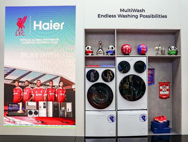 三筒洗衣机也发明了行业新品类爱游戏app登录海尔发明了(图3)