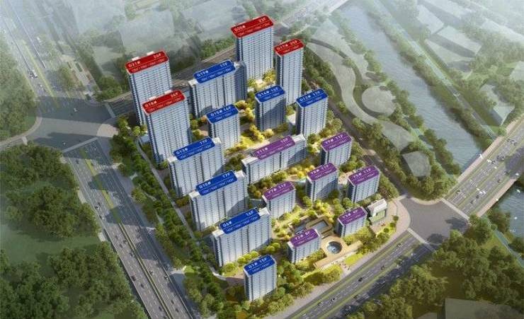 月房价解析】包河区中交九宸项目户型图-优