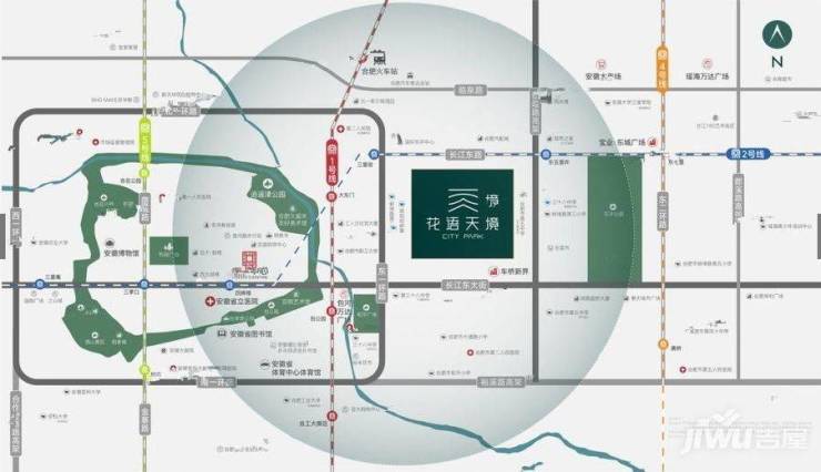_合肥楼市_房产信息房地产【最新新房价格】爱游戏app网站手机版合肥中国铁建花语天境(图5)